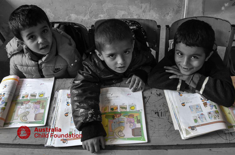 Apply to be a Child Foundation Volunteer